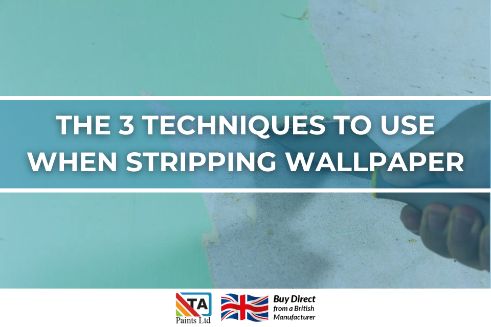 The 3 Techniques To Use When Stripping Wallpaper TA Paints