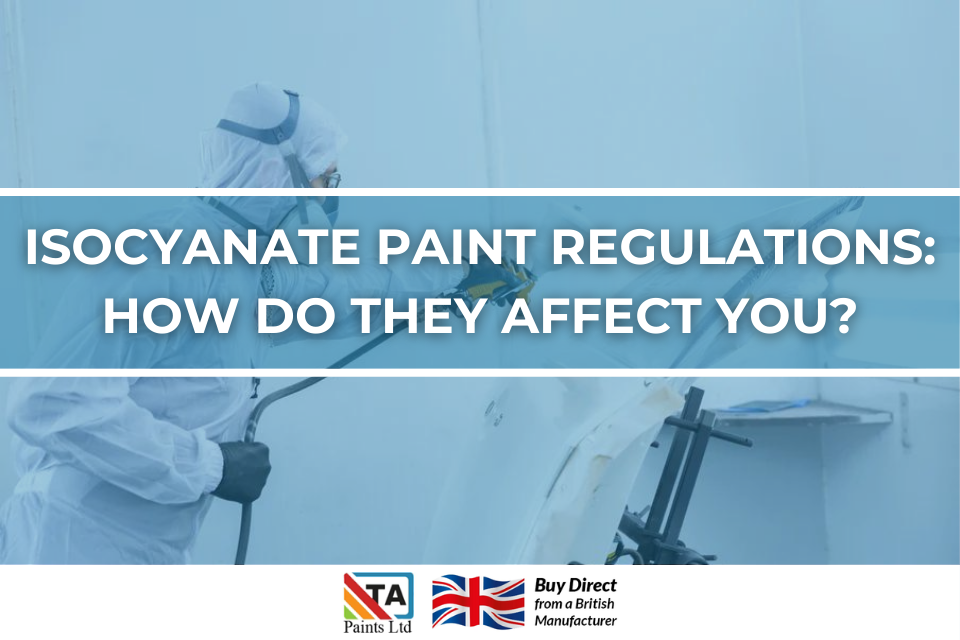 Isocyanate Paint Regulations How Do They Affect You? TA Paints