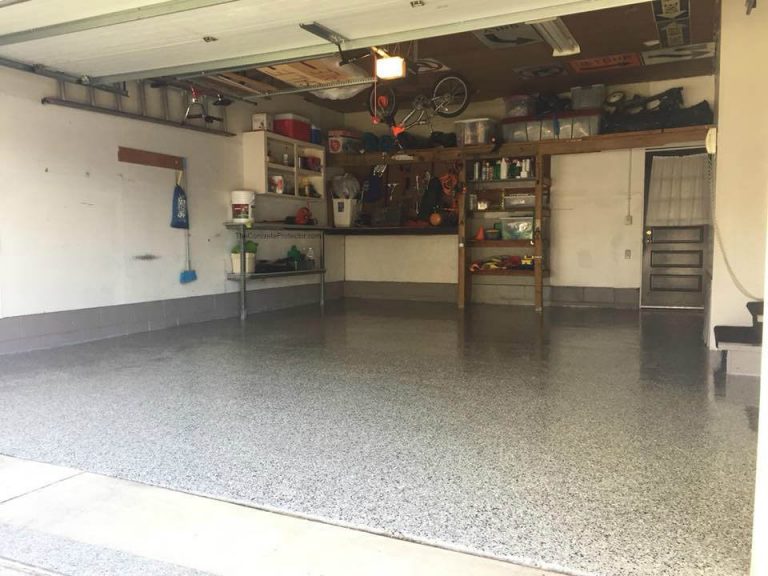 How To Remove Paint From Your Garage Floor