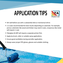 Load image into Gallery viewer, Garage & Roller Shutter Door Paint Multi purpose for Wood and Metal Garage Door Refurbishment