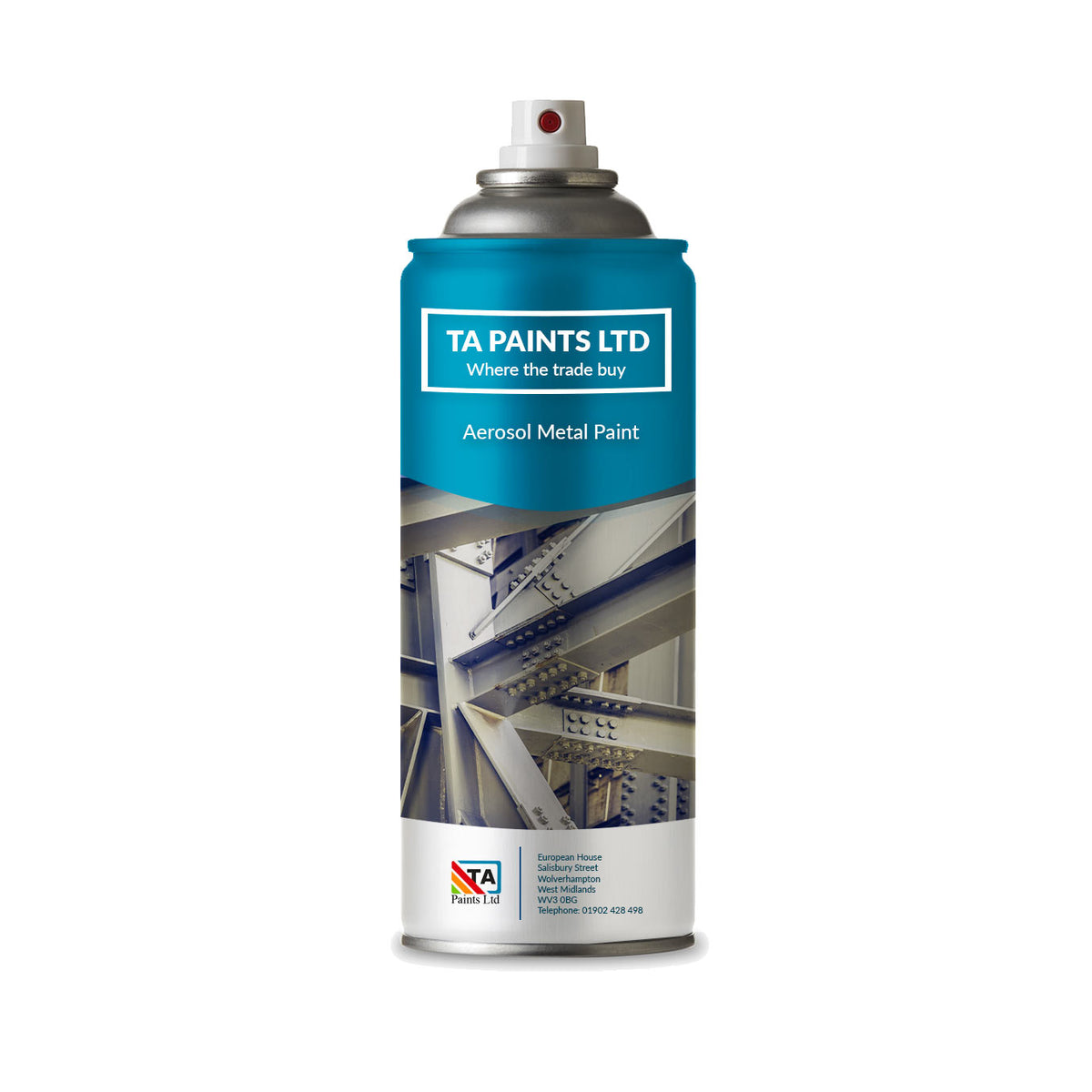 Aerosol Metal Paint Aerosol Paint For Metal TA Paints