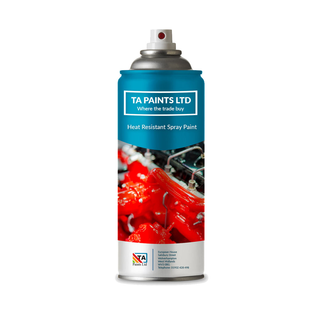 Heat Resistant Aerosol Spray Paint Cans upto 160ºC