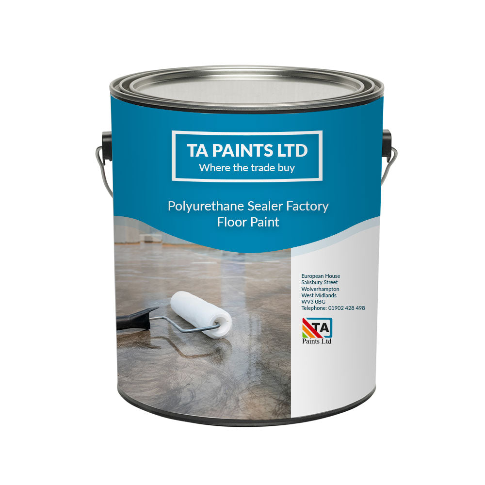 Clear Polyurethane Concrete Sealer TA Paints
