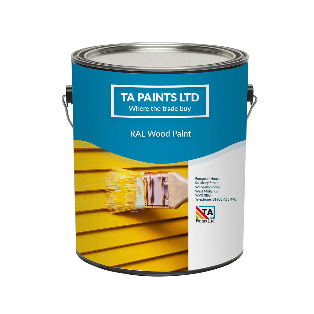 RAL Wood Paint All Colours & Finishes TA Paints