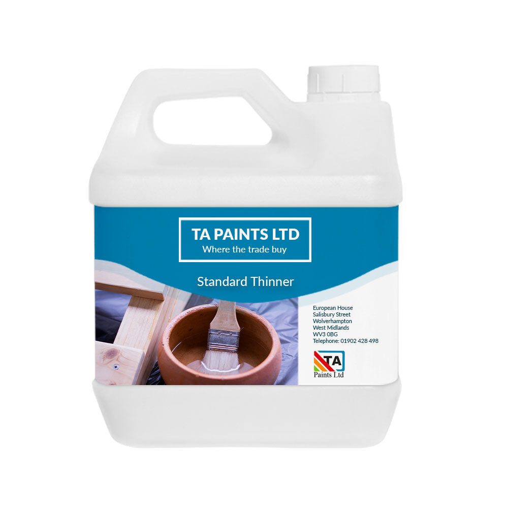 Gun Cleaning Thinners Gun Wash Thinners TA Paints
