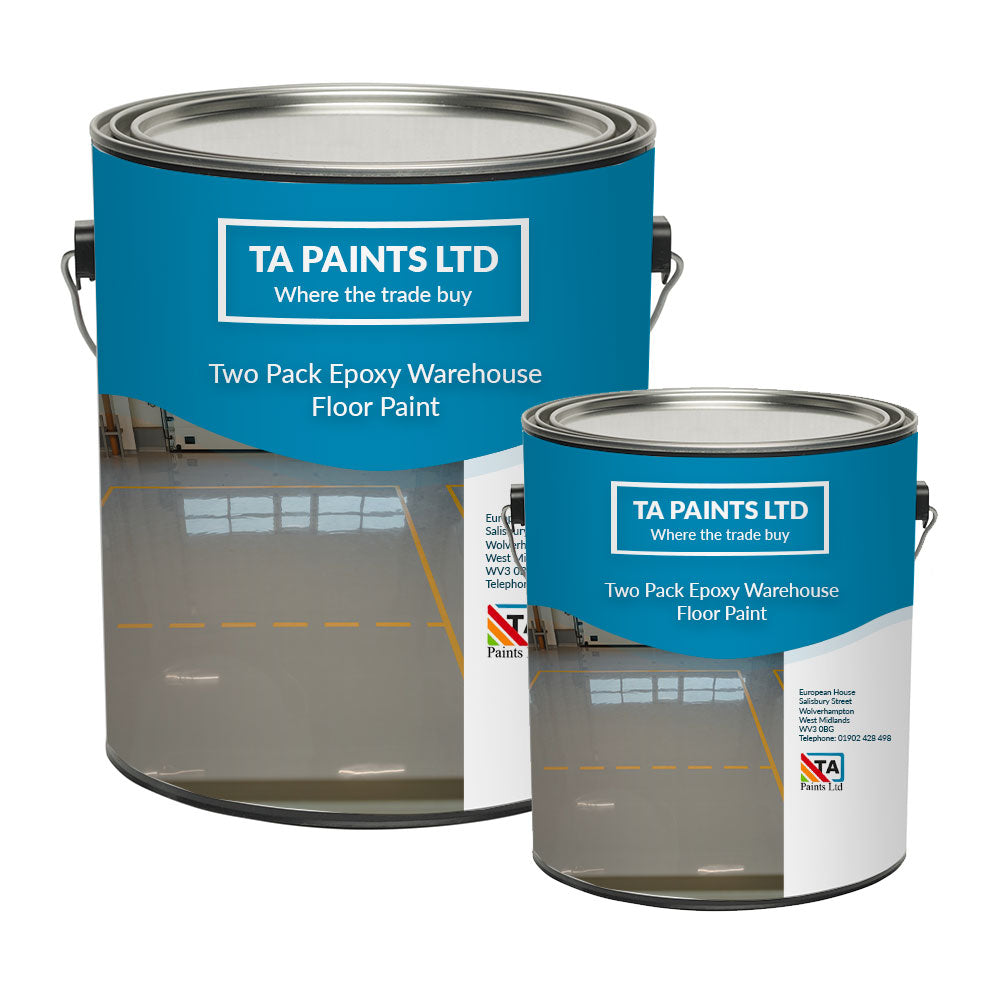 Two Pack Epoxy Concrete Floor Paint Buy Now TA Paints