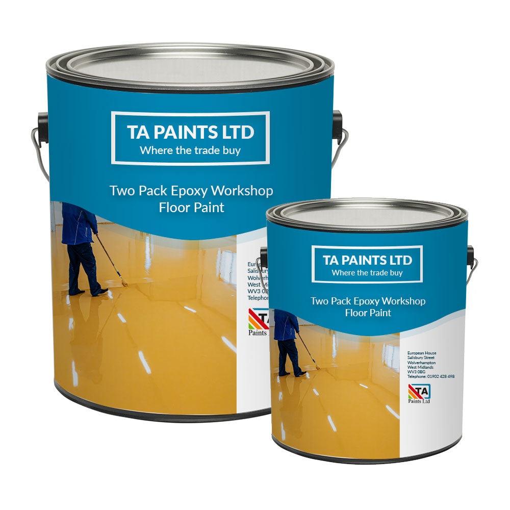 Epoxy Floor Paint Buy Now TA Paints