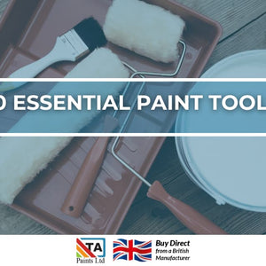 10 Essential Paint Tools