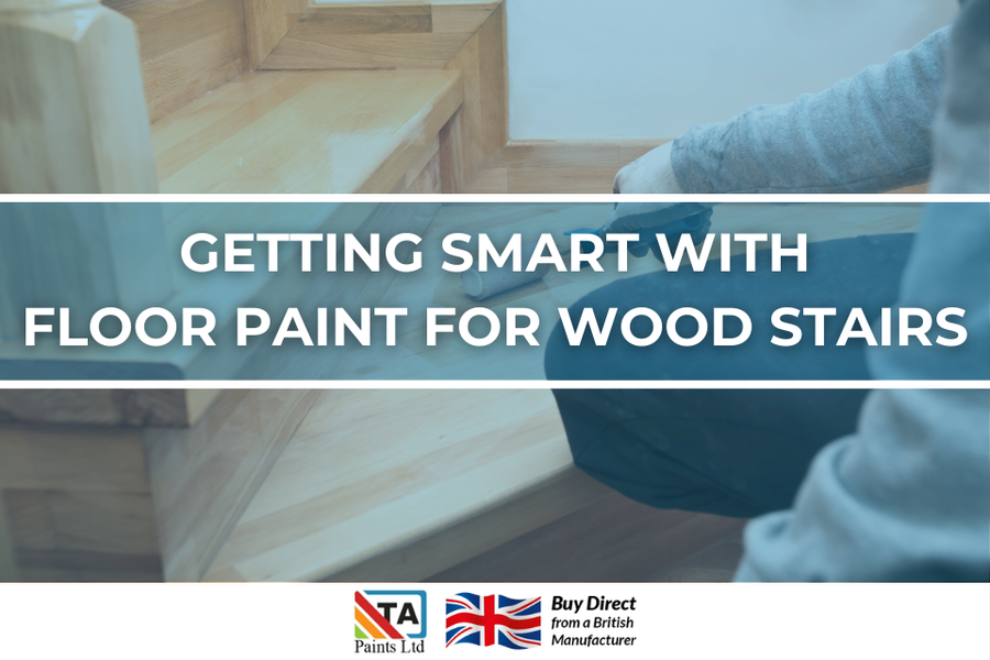 Getting Smart With Floor Paint For Wood Stairs