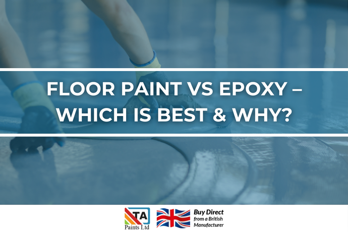 Floor Paint Vs Epoxy – Which Is Best & Why?
