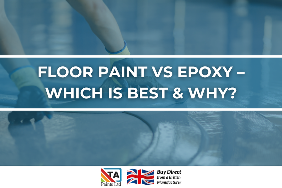 Floor Paint Vs Epoxy – Which Is Best & Why?