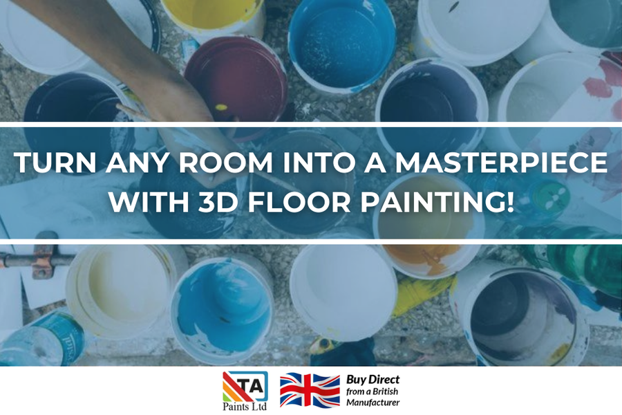Turn Any Room Into A Masterpiece With 3D Floor Painting!