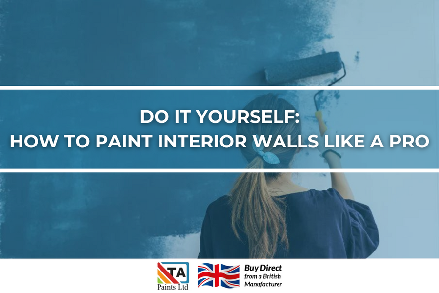 Do It Yourself: How To Paint Interior Walls Like a Pro