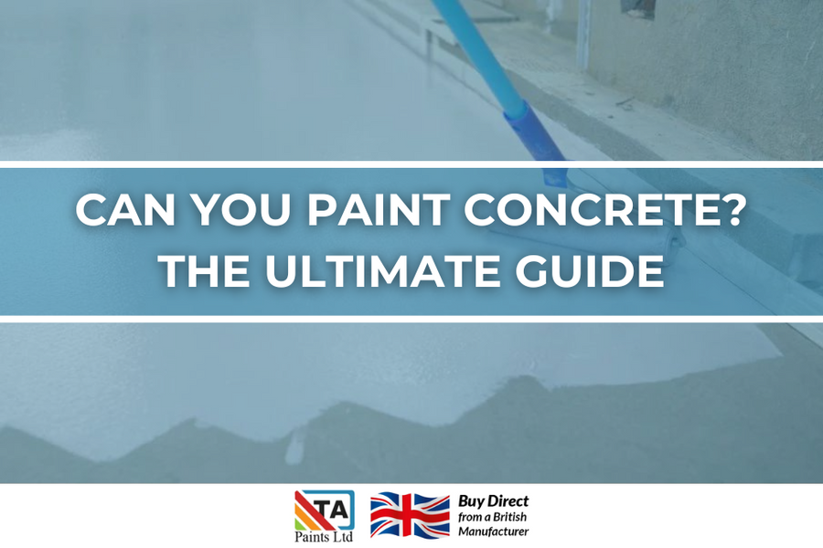 Can You Paint Concrete? The Ultimate Guide