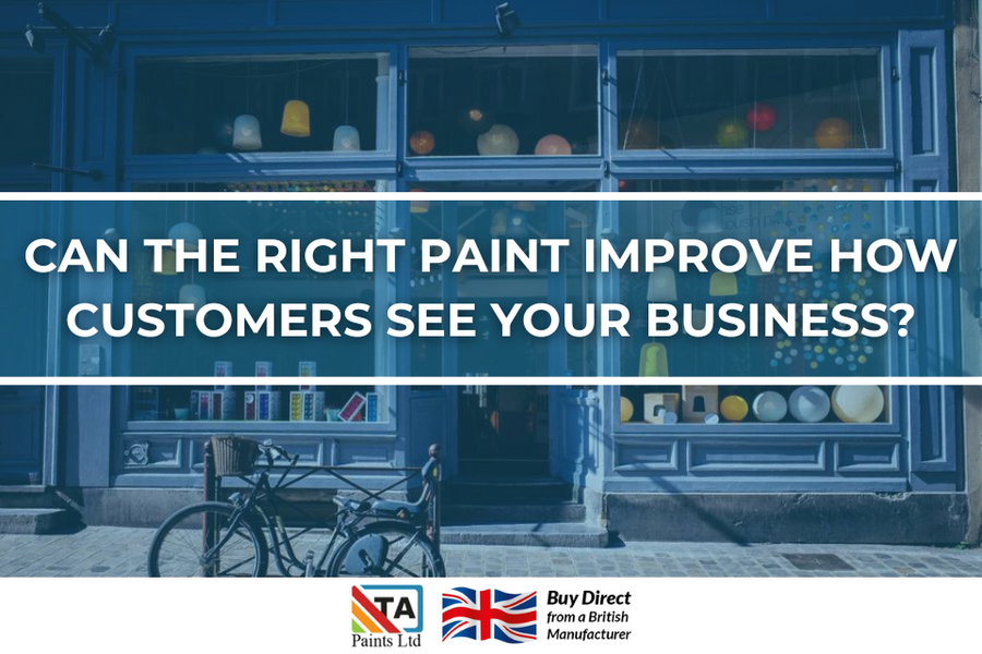 Can The Right Paint Improve How Customers See Your Business?