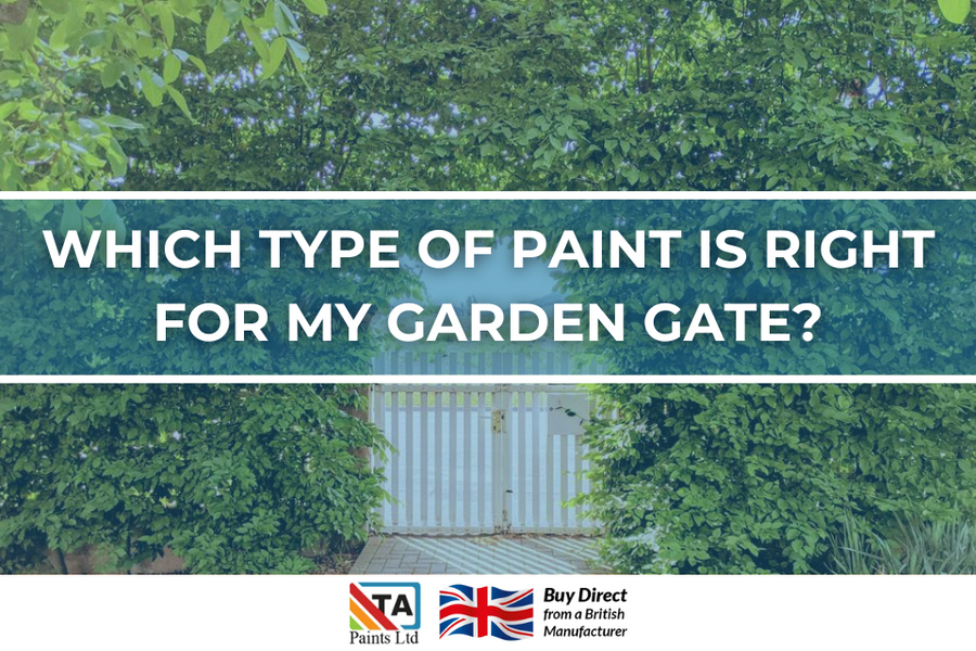 Which Type Of Paint Is Right For My Garden Gate?
