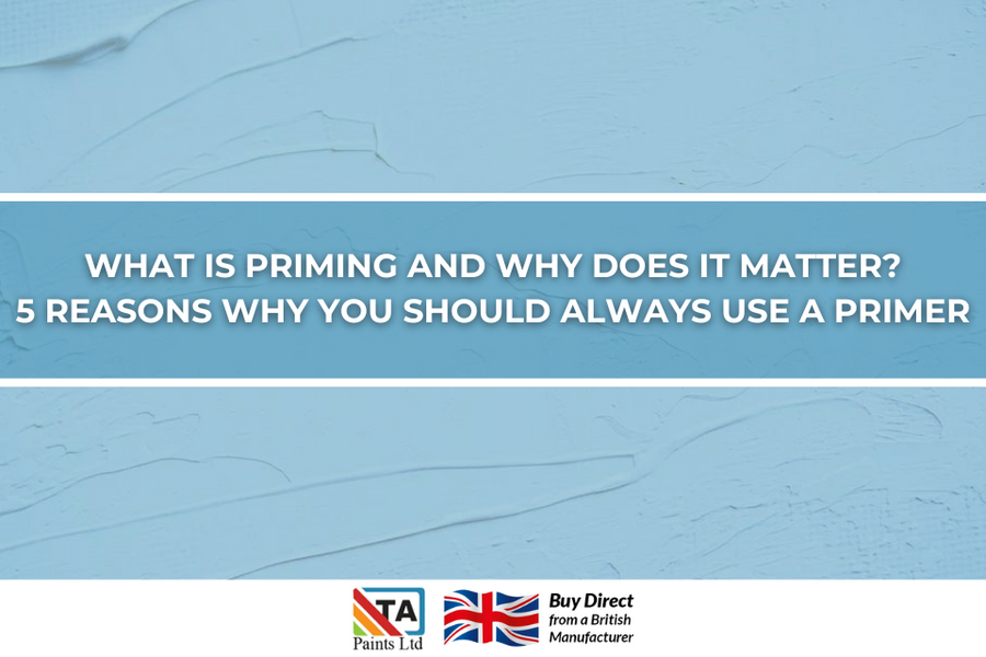 What Is Priming And Why Does It Matter? 5 Reasons Why You Should Always Use A Primer