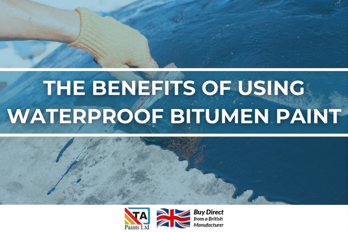 The Benefits of Using Waterproof Bitumen Paint | TA Paints