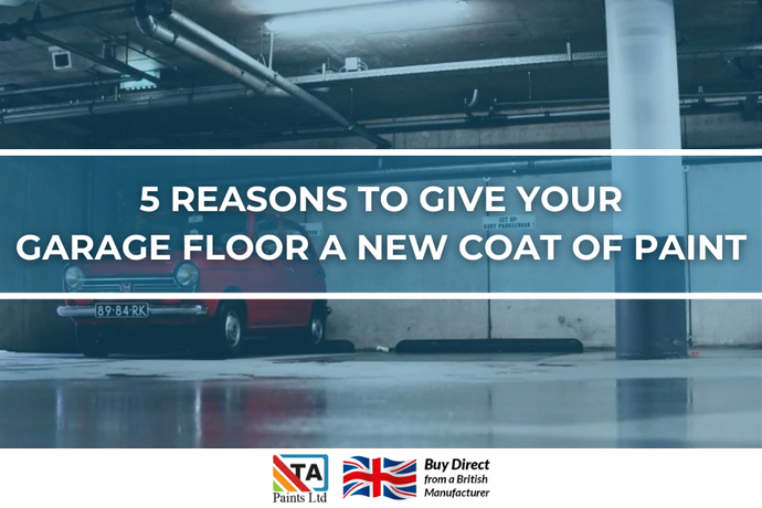 5 Reasons To Give Your Garage Floor A New Coat Of Paint