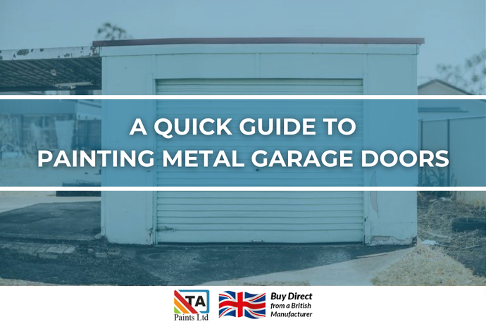 A Quick Guide To Painting Metal Garage Doors