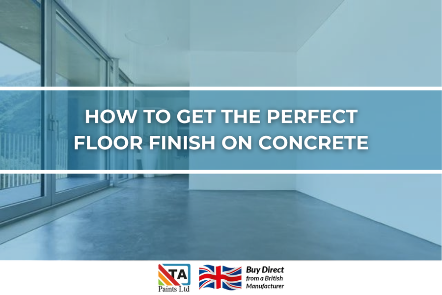 How To Get The Perfect Floor Finish On Concrete