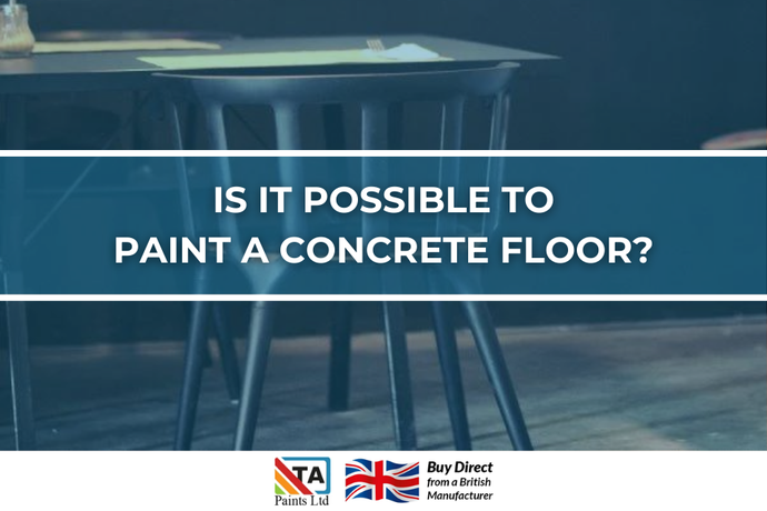 Is It Possible To Paint A Concrete Floor?