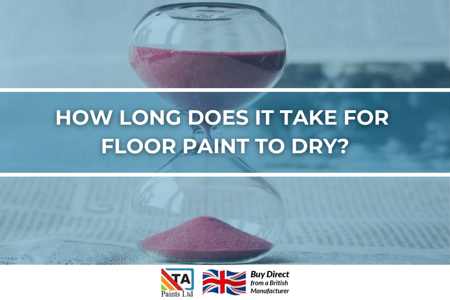 How Long Does It Take For Floor Paint To Dry?