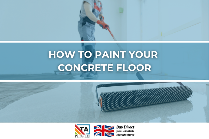 How To Paint Your Concrete Floor