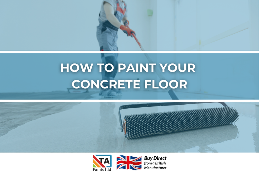 How To Paint Your Concrete Floor