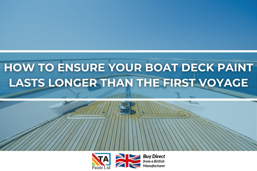 How To Ensure Your Boat Deck Paint Lasts Longer Than The First Voyage