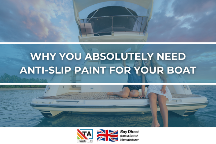 Why You Absolutely Need Anti-Slip Paint For Your Boat