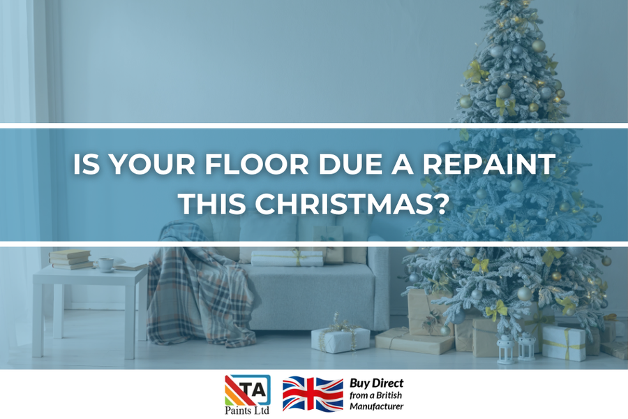 Is Your Floor Due A Repaint This Christmas?