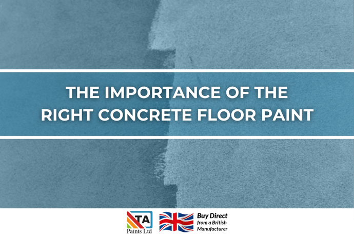 The Importance Of The Right Concrete Floor Paint