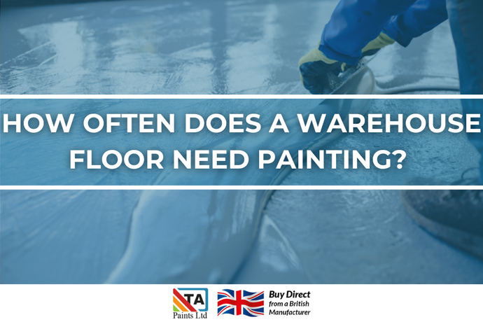 How Often Does a Warehouse Floor Need Painting?