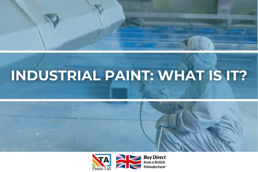 Industrial Paint: What Is It?