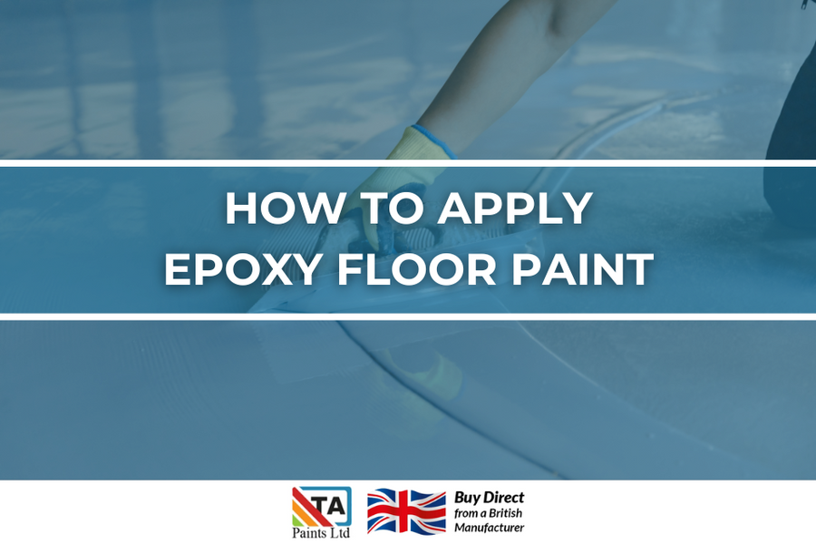 How to Apply Epoxy Floor Paint
