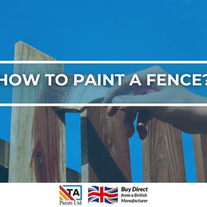 How to Paint a Fence?