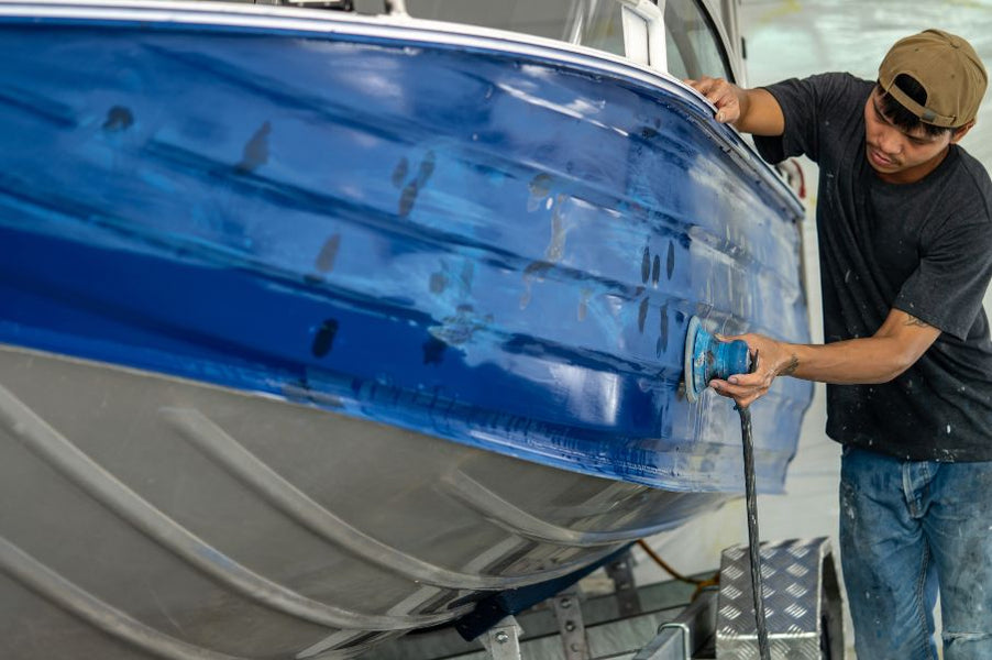 Can I Apply Marine Paint to Boats or Should I Pay a Pro?
