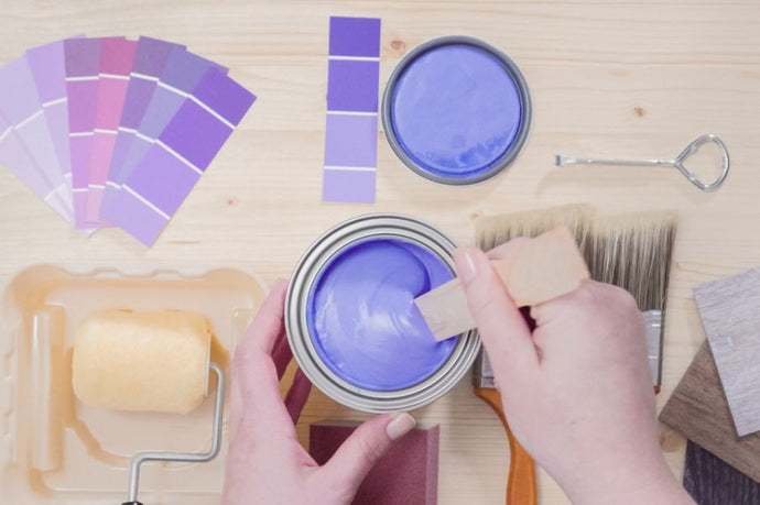 Tips for Mixing Paints for an Even Application