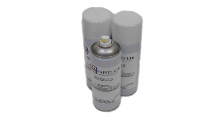Product Focus: Aerosol Spray Paint Cans
