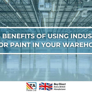 Top 5 Benefits of Using Industrial Floor Paint in Your Warehouse