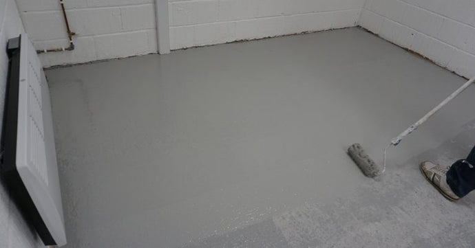 What Should I Use If I Need To Paint A Concrete Floor In A Hurry?