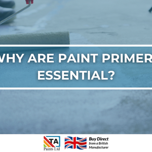 Why Are Paint Primers Essential?