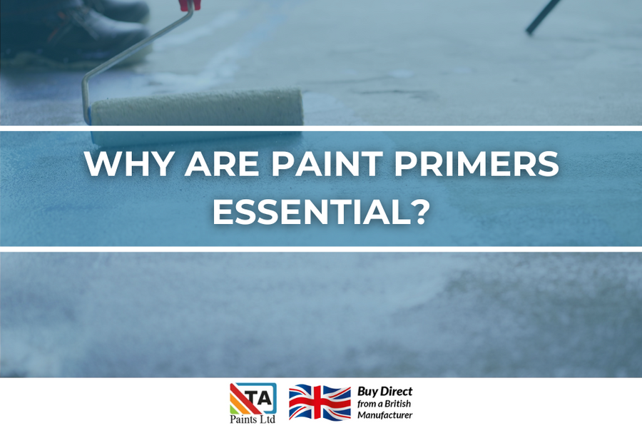 Why Are Paint Primers Essential?