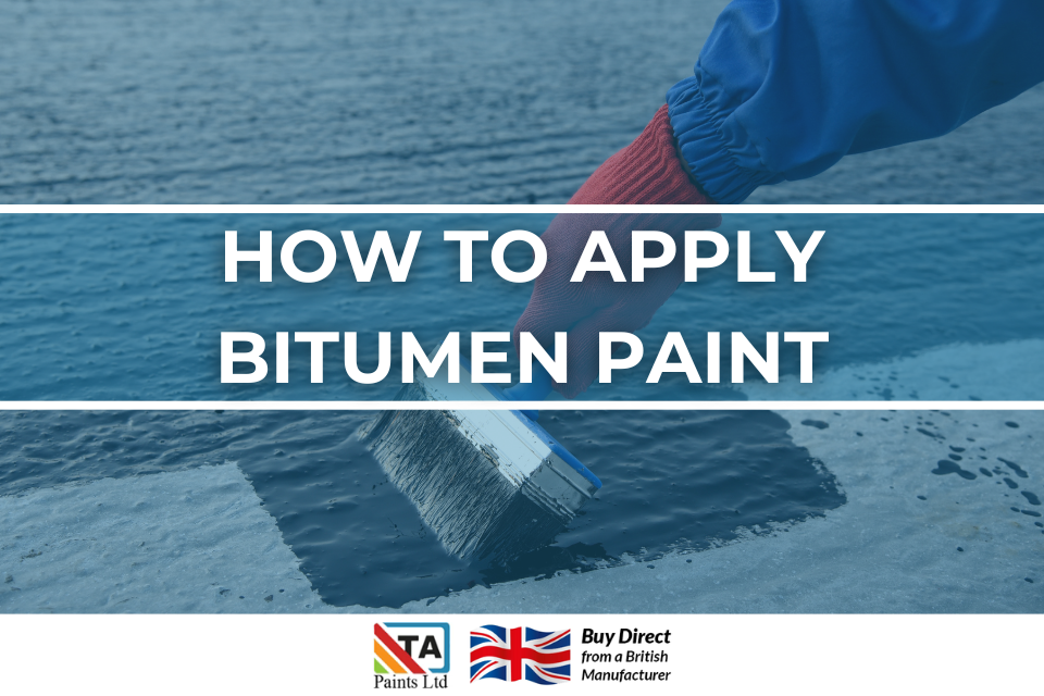How to Apply Bitumen Paint | TA Paints