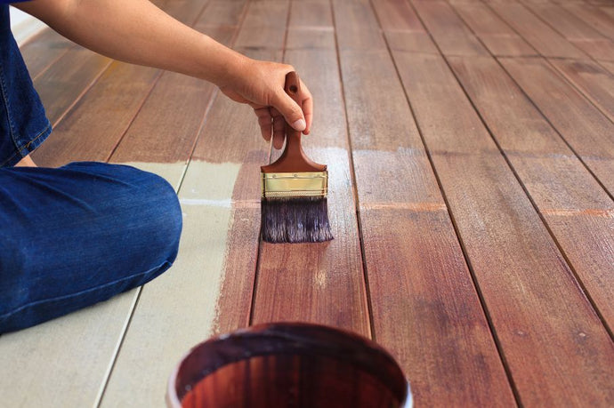 To Paint Your Decking or Stain Your Decking?