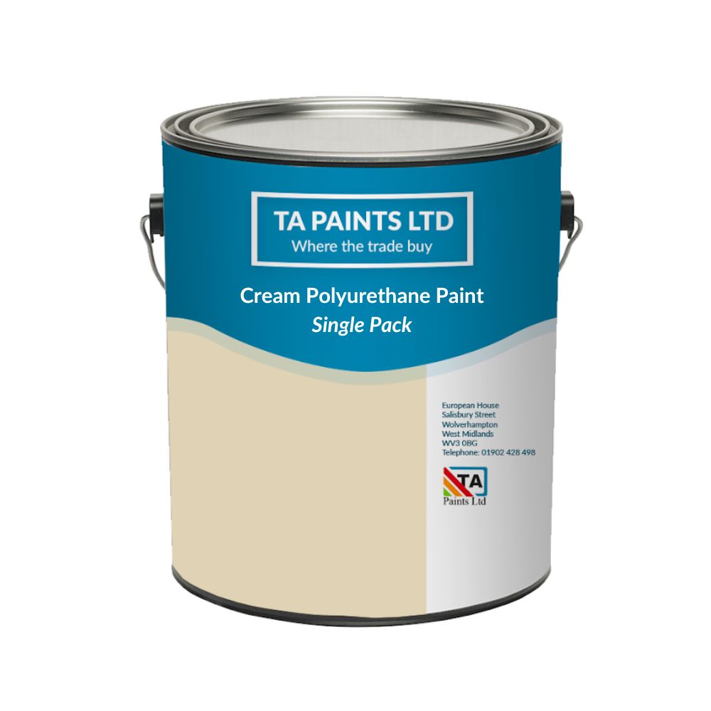 Cream Polyurethane Paint – TA Paints