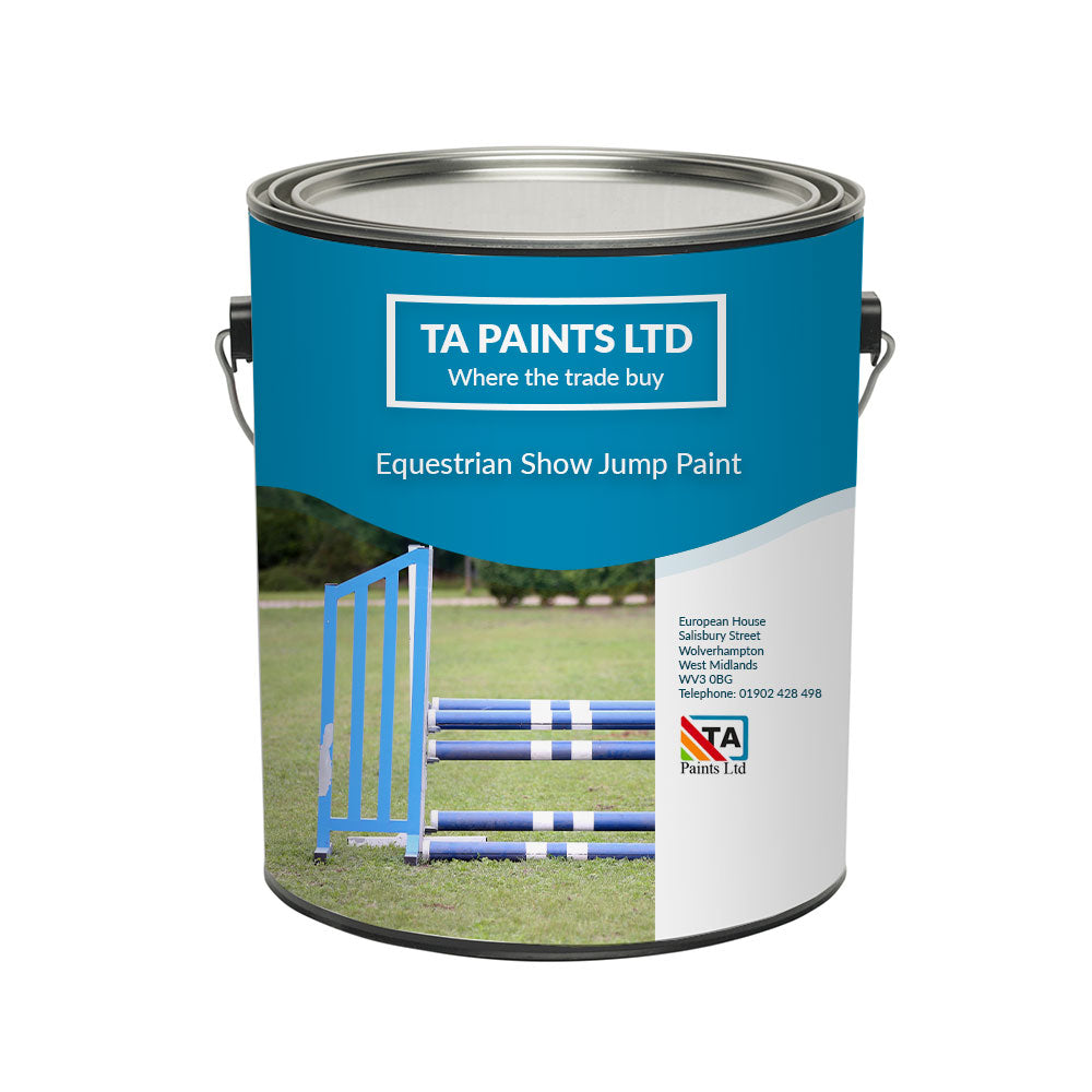 Equestrian Show Jump Paint Multi Purpose for Wood Metal  Stone Concrete & Brick