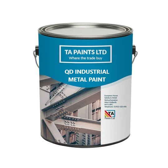 RAL Metal Paint QD Indusrtal Colours & Finishes TA Paints