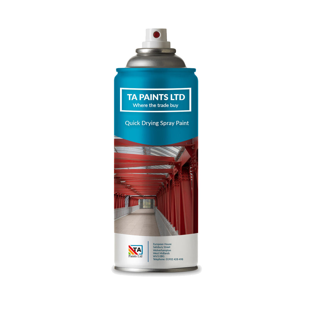 QD One Coat Direct To Metal Spray Paint Aerosol Cans Quick Drying A/C Primer Finish